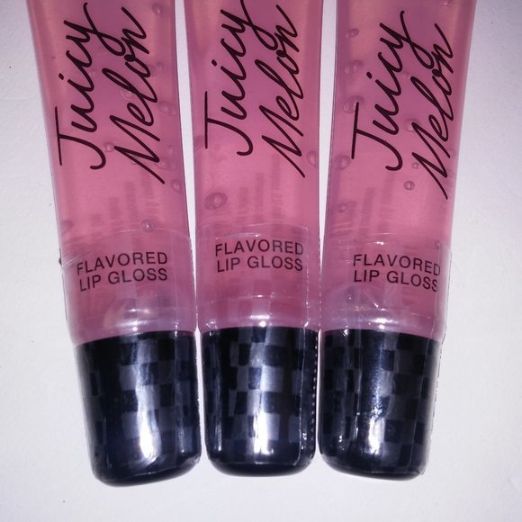 Set of 3 Victoria‎ Secret  Flavored Lip Gloss - Picture 3 of 4